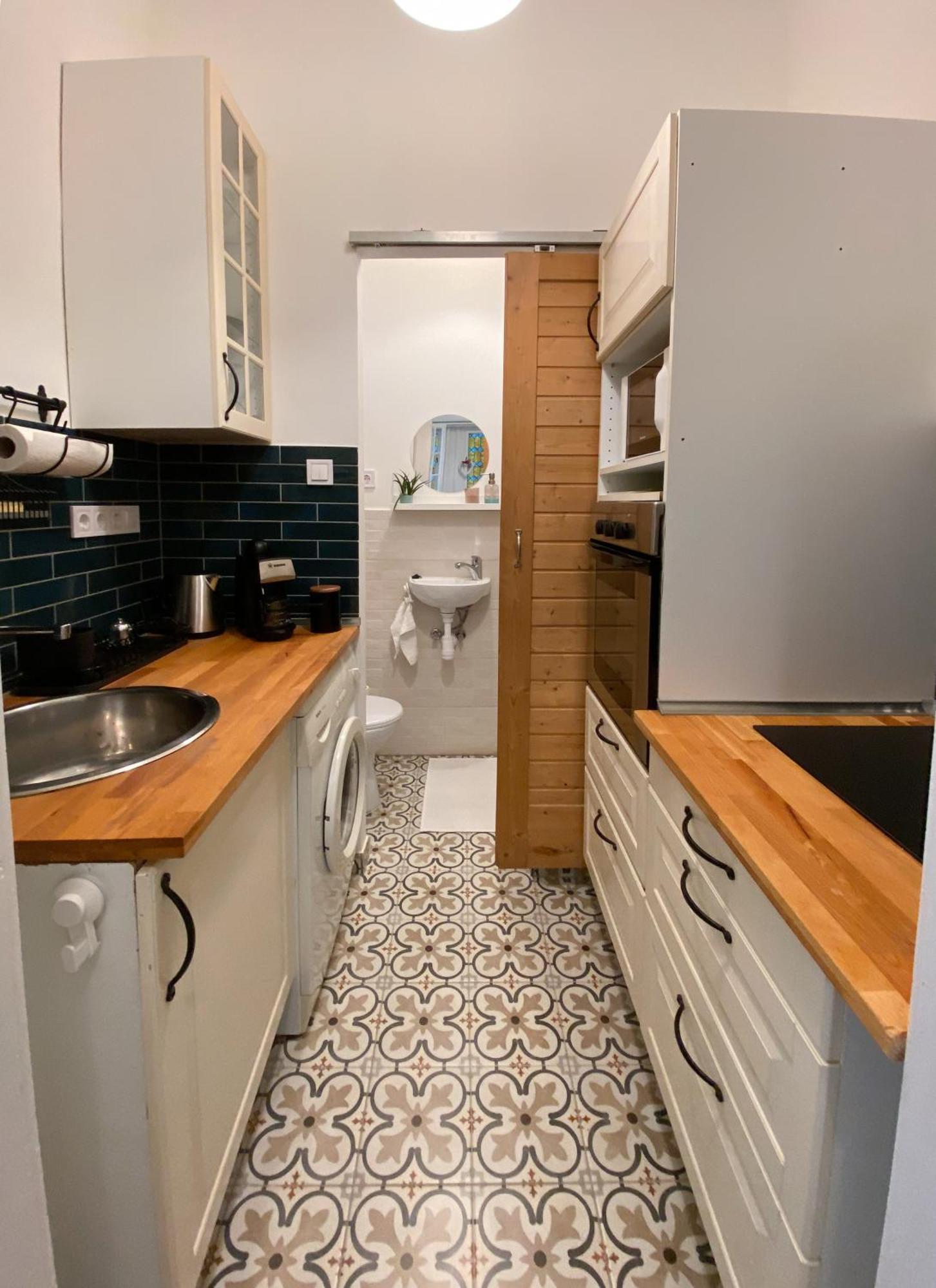 Quiet Apartment Near Buda Castle بودابست المظهر الخارجي الصورة